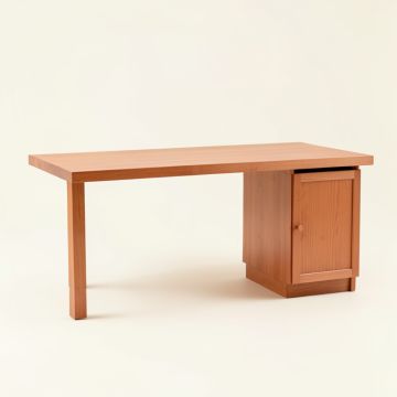Fern Crossing Empty Workshop Workbench - Terracotta (synthetic illustration; no displayed measurements)