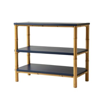 Dawn Brook Empty Seed-Starting Shelving Unit Without Lights - Navy