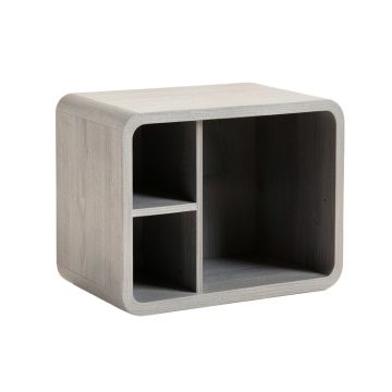 Lake Arc Low Toy Storage Unit - Gray
