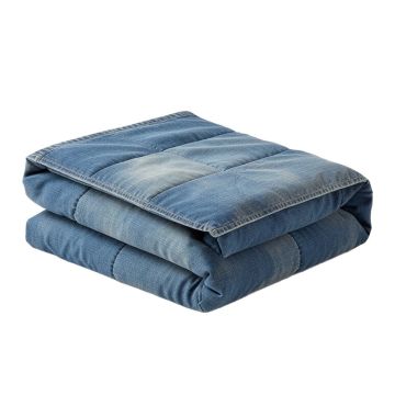 Hollywood - Coma Inducer® Twin Xl Comforter - Faded Denim (synthetic illustration; no displayed measurements)