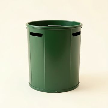 Shore Bluff Closed Garden Compost Bin - Green (synthetic illustration; no displayed measurements)