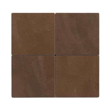 1 '' X 1 '' Seashell Mosaic Tile In Brown