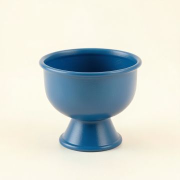 Cedar Bend Empty Candle Holder - Blue (synthetic illustration; no displayed measurements)