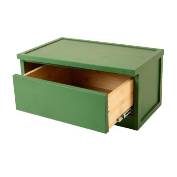 Pine Arc Under-Desk Drawer Unit