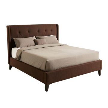 Dunia California King Upholstered Platform Bed (synthetic illustration; no displayed measurements)