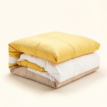 Hartline Printed Reversible Comforter Set (synthetic illustration; no displayed measurements)