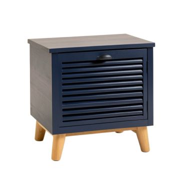 Dawn Falls Nightstand - Navy