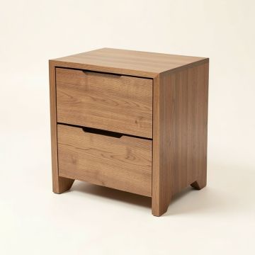 Langevin 2 - Drawer End Table (synthetic illustration; no displayed measurements)