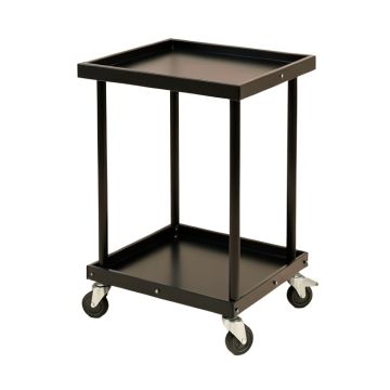 Lake Canyon Empty Rolling Workshop Cart - Black