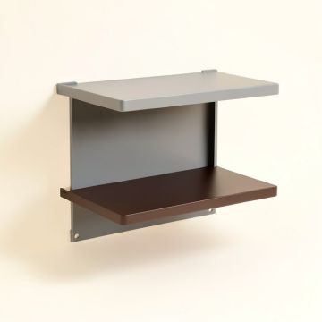 Hornyak Bracket Shelf (synthetic illustration; no displayed measurements)