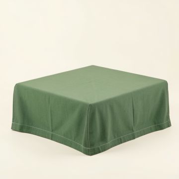 Harbor Crest Flat Bed Sheet - Green (synthetic illustration; no displayed measurements)