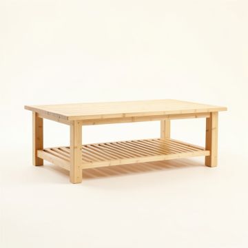 Meadow Crest Coffee Table - Ivory (synthetic illustration; no displayed measurements)