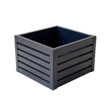 Aspen Bridge Empty Furniture-Style Litter Enclosure - Navy