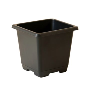 Cove Bend Empty Planter - Black