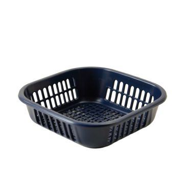 Wren Crest Empty Under-Desk Cable Tray - Navy