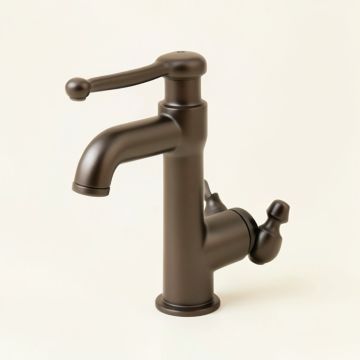 Mystic Bathroom/Vessel/Bar Faucet With Hot And Cold Water Hoses (synthetic illustration; no displayed measurements)