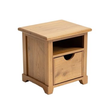 Hajrah End Table With Storage