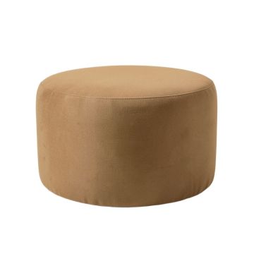 Iconium 16.3 '' Wide Round Storage Ottoman