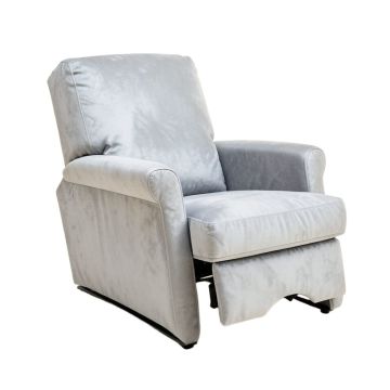 Swivel Rocker Fabric Recliner Chair - Reclining Chair Manual