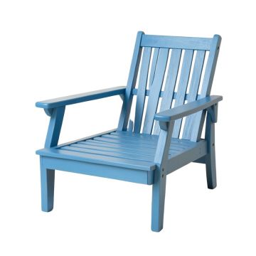 Vale Branch Outdoor Lounge Chair - Blue