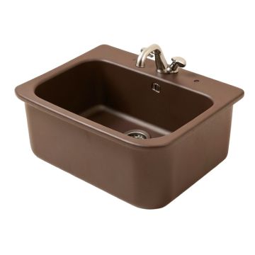 Alcott 25 '' L X 22 '' W X 8-5/8 '' Under-Mount