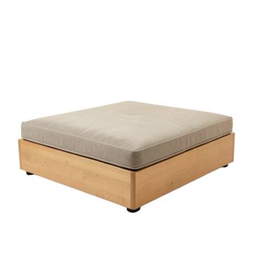 Enn 74.8 '' Square Arm Sleeper