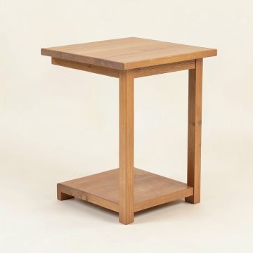 Condit End Table (synthetic illustration; no displayed measurements)