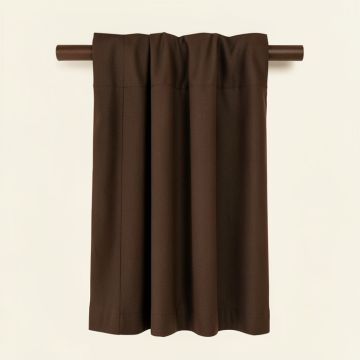 Quatrefoil Room Darkening Rod Pocket Curtain Panels (synthetic illustration; no displayed measurements)