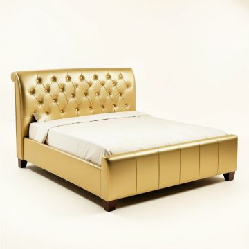 Valdivia King Tufted Standard Bed (synthetic illustration; no displayed measurements)