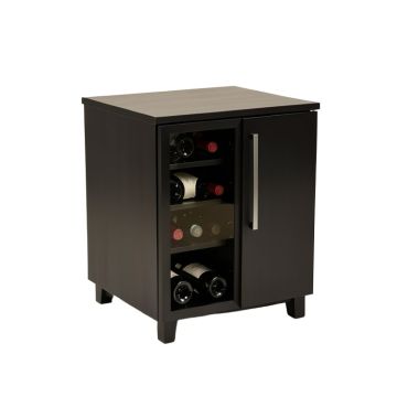 Clysta Bar With Wine Storage