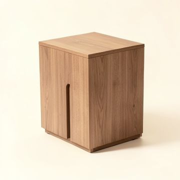 Siloam C End Table (synthetic illustration; no displayed measurements)