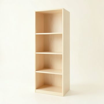 Rowan Canyon Narrow Cubby Tower - Ivory (synthetic illustration; no displayed measurements)