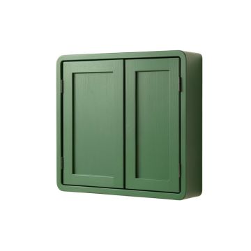 Sage Bluff Wall-Mounted Entry Cabinet - Green