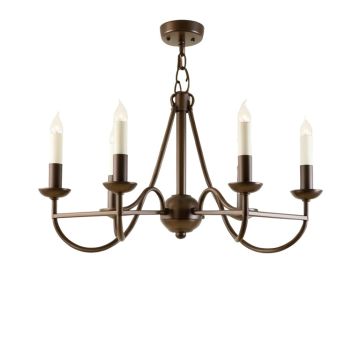 Hatchett 6-Light Candle Style Drum Chandelier (synthetic illustration; no displayed measurements)