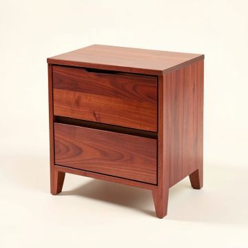 Sybil 2 Drawer Nightstand (synthetic illustration; no displayed measurements)