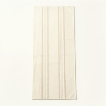 Reed Bend Narrow Runner Rug - Cream (synthetic illustration; no displayed measurements)