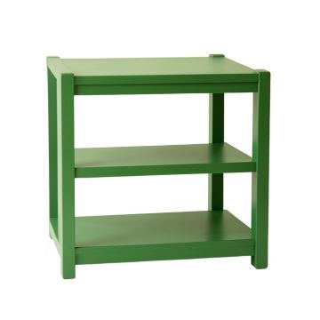 Glen Arc Empty Countertop Canister Rack - Green