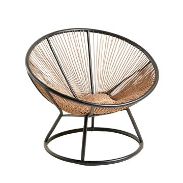 Burrage 32 '' Wide Papasan Chair