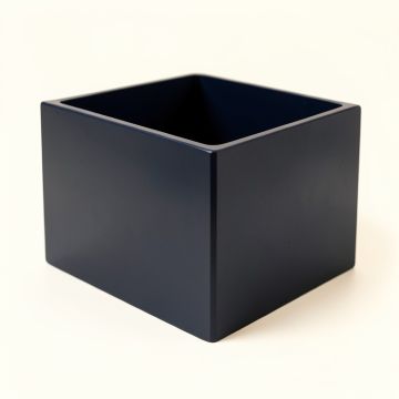 Elm Bluff Empty Furniture-Style Litter Enclosure - Navy (synthetic illustration; no displayed measurements)
