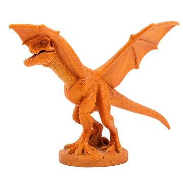 Scaled Jurassic Pterodactyl Dinosaur Statue