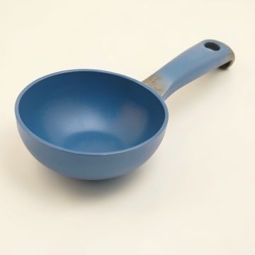 Shore Branch Cooking Spoon - Blue (synthetic illustration; no displayed measurements)
