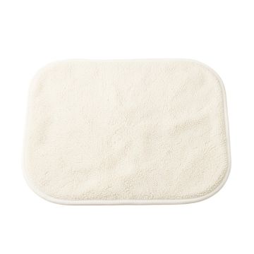 Stone Brook Bath Mat - White