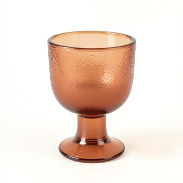 Flint Canyon Empty Candle Holder - Terracotta (synthetic illustration; no displayed measurements)