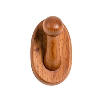 Laurel Branch Wall-Mounted Robe Hook - Terracotta