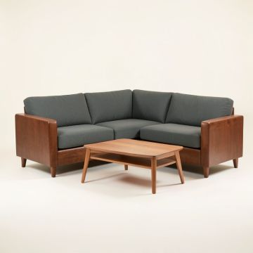Clardy Mid Century 3 Piece Living Room Set (synthetic illustration; no displayed measurements)
