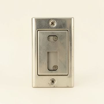 Classic Architecture 2-Gang Toggle Light Switch Wall Plate (synthetic illustration; no displayed measurements)