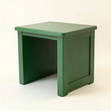 Ash Bluff Side Table - Green (synthetic illustration; no displayed measurements)