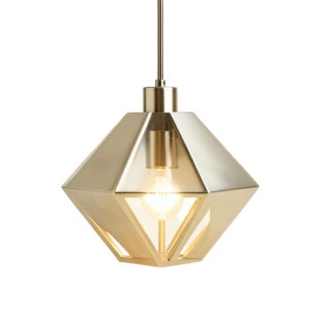 Ashton Single Geometric Pendant
