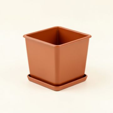 Moss Brook Empty Planter - Terracotta (synthetic illustration; no displayed measurements)