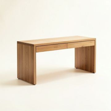 Hubbard Console Table (synthetic illustration; no displayed measurements)